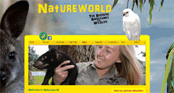 Desktop Screenshot of natureworld.com.au